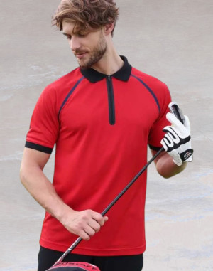 Polo zip JN1308 Daiber